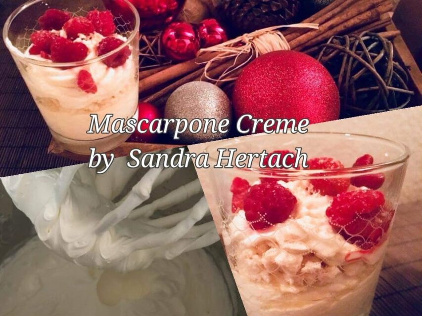 Mascarpone Creme ⋆ küCHenzauber