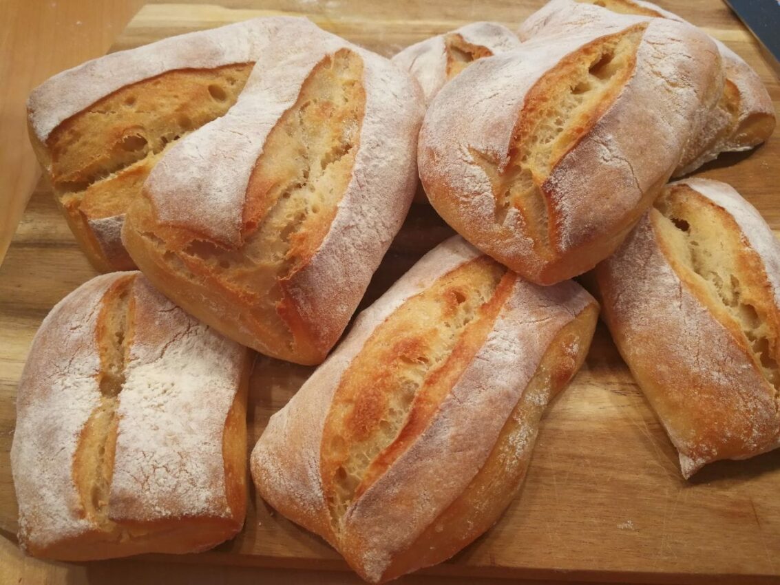 Dinkel Joghurt-Brötchen ⋆ küCHenzauber