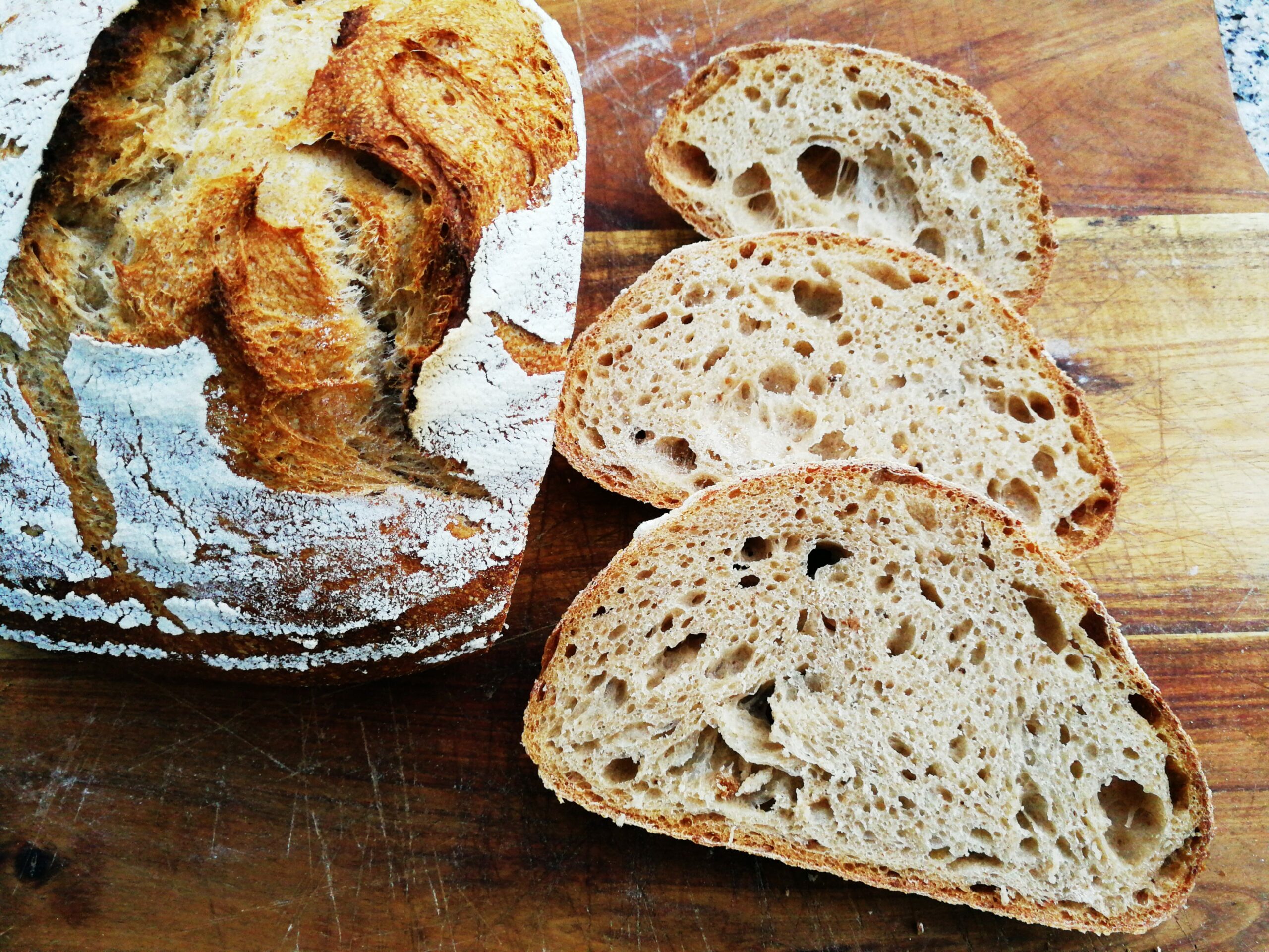 Brotbackkurs: Backen mit Lievito Madre und Li.Co.Li (22.05.2022)