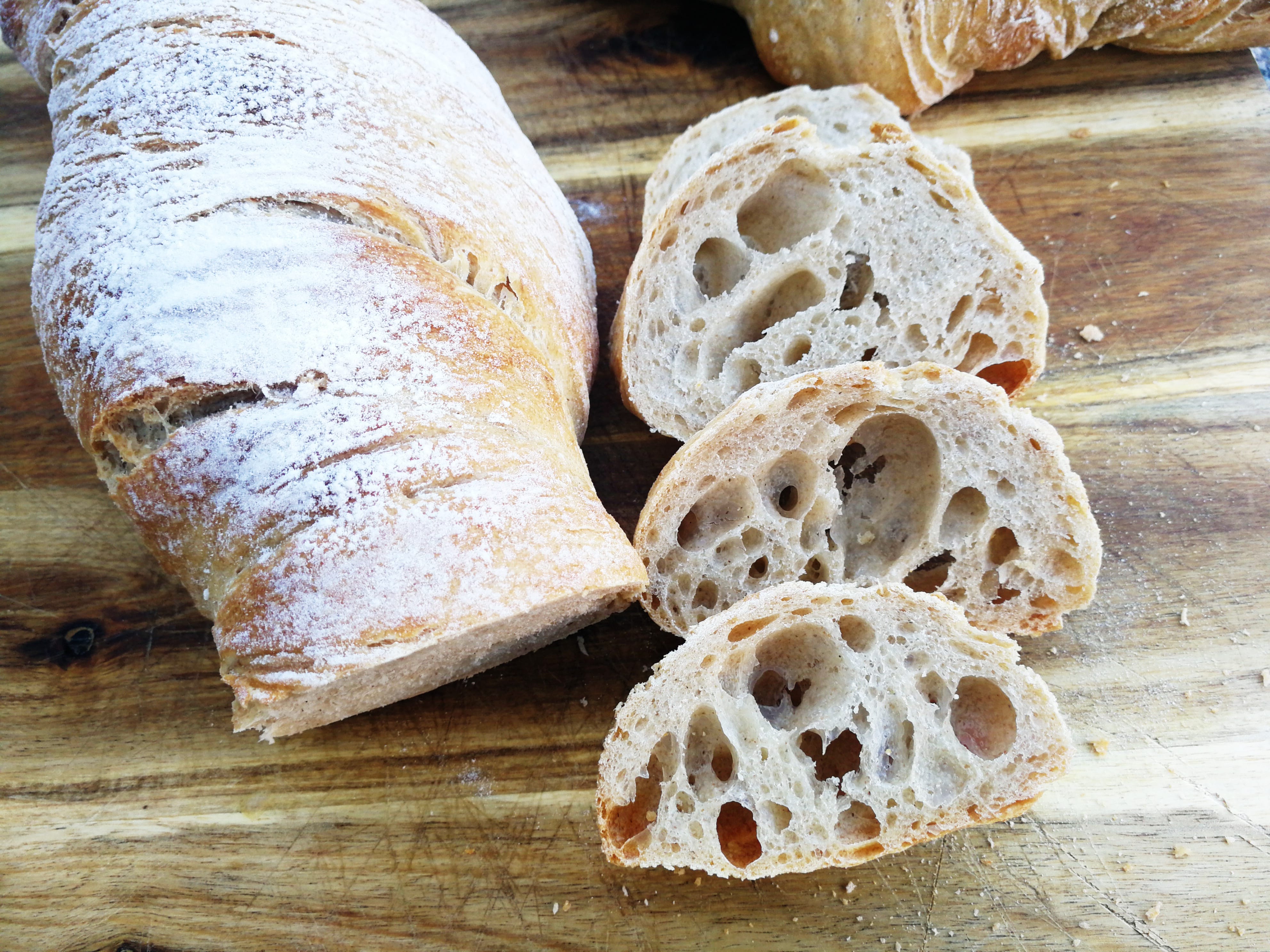 Brotbackkurs mit küCHenzauber 21.10.2018