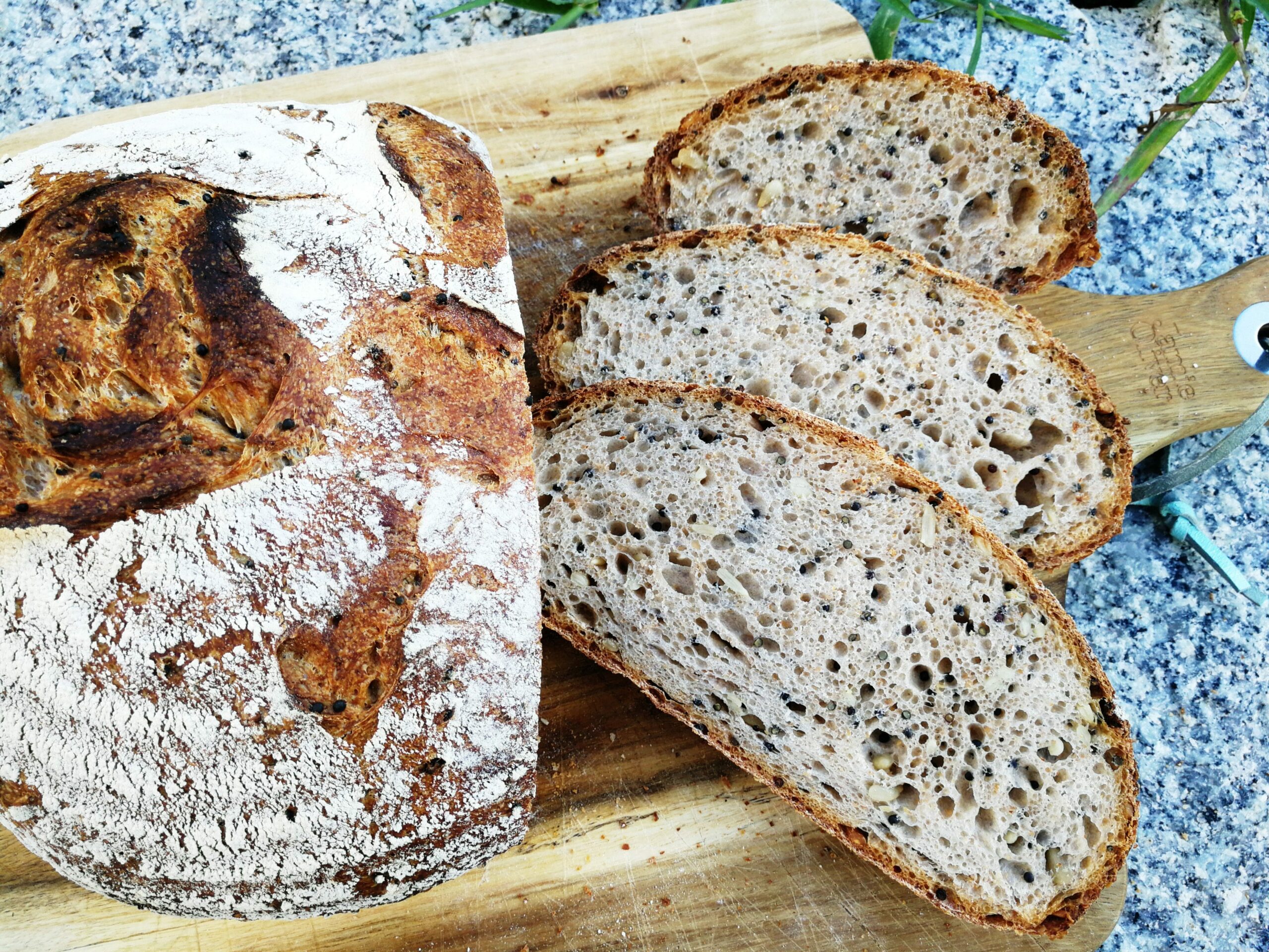 Brotbackkurs mit küCHenzauber 25.11.2018