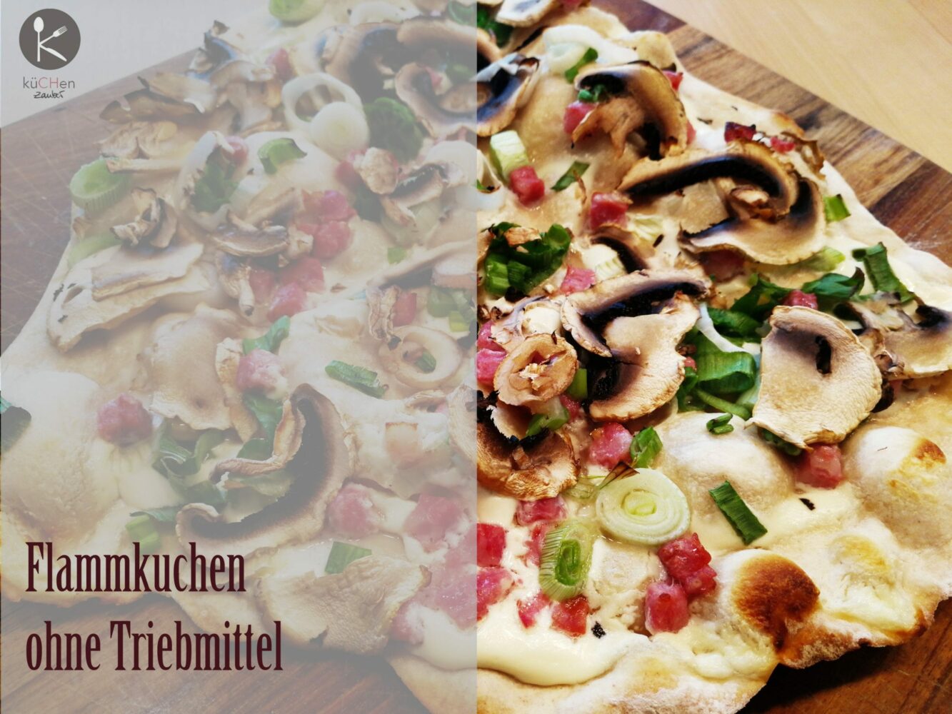 rezept für flammkuchen ohne hefe
