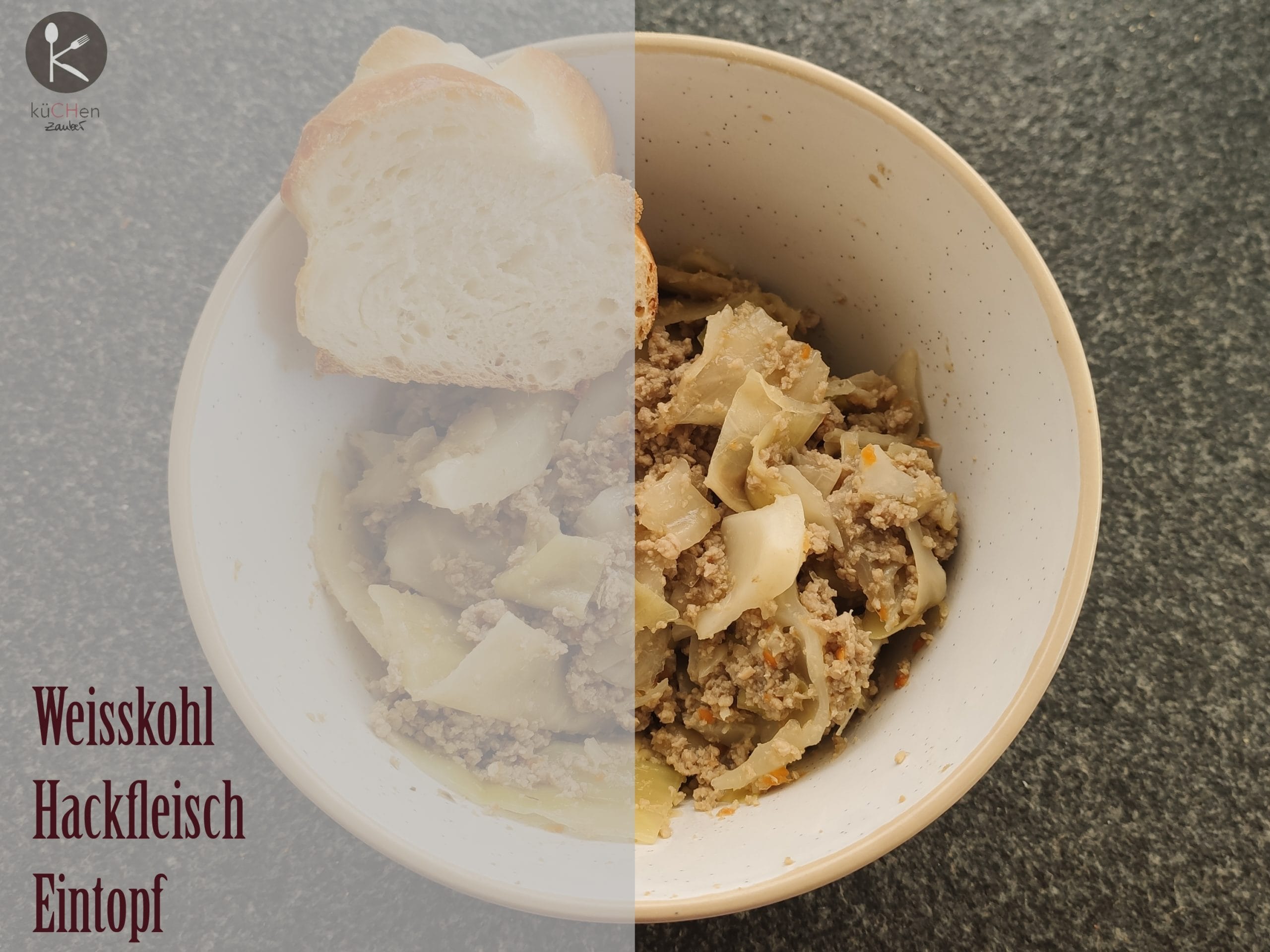 Herzhafter Weisskohl-Eintopf Herzhafter Weisskohl-Eintopf