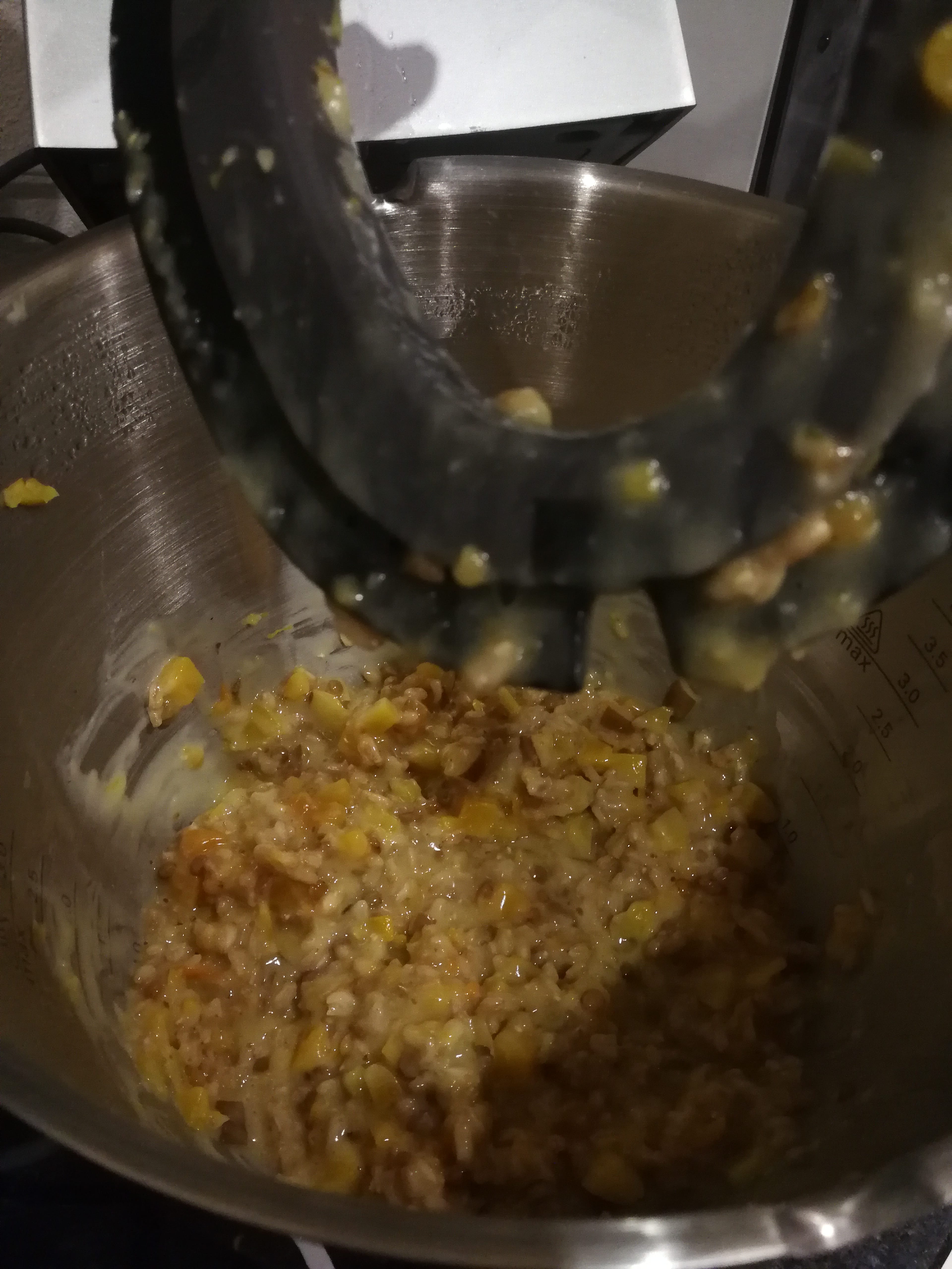 Kernotto Rezept, Dinkelkernotto Mit Wurzelgemüse weizenfrei