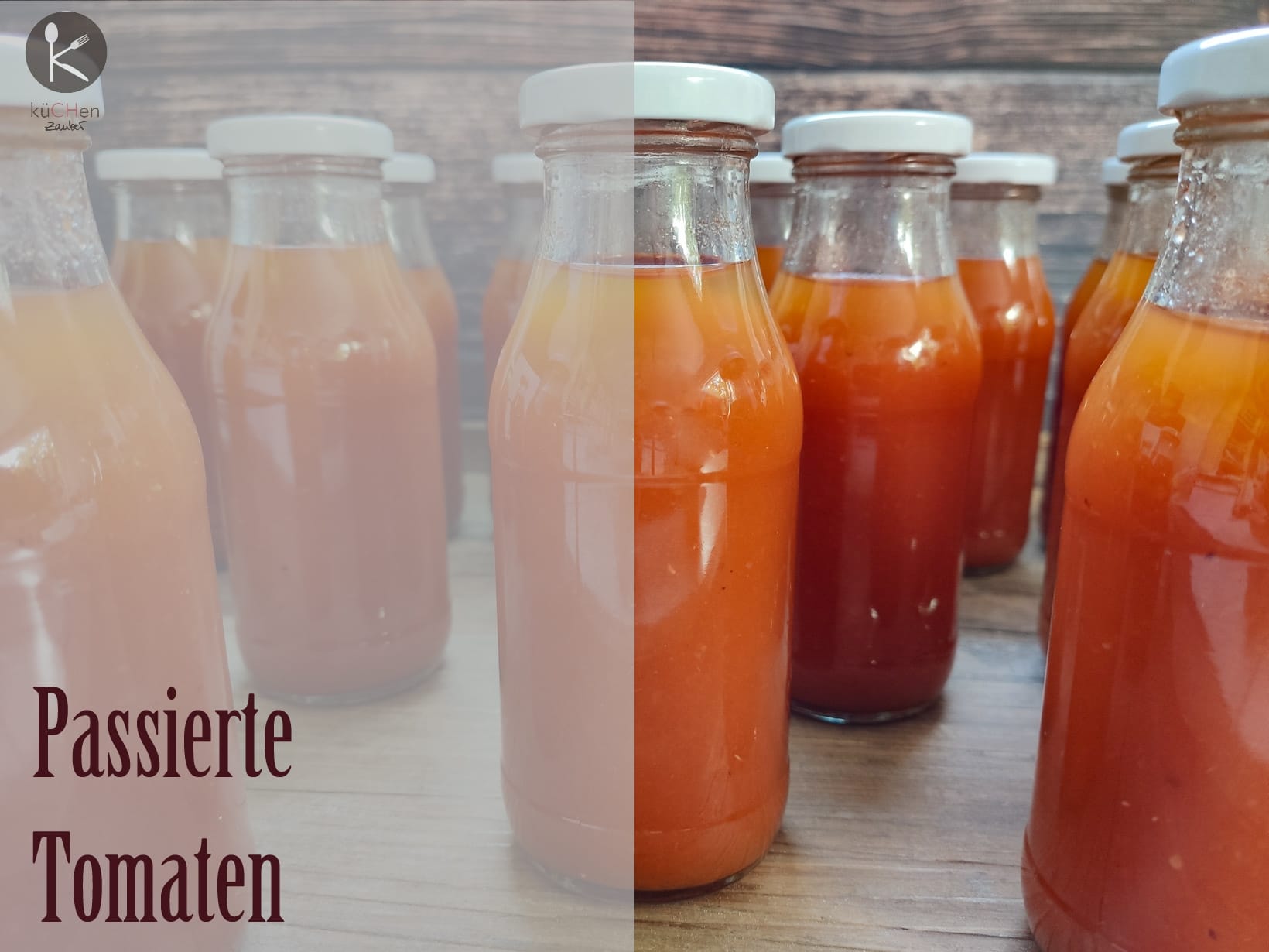 Passierte Tomaten Offen Haltbar